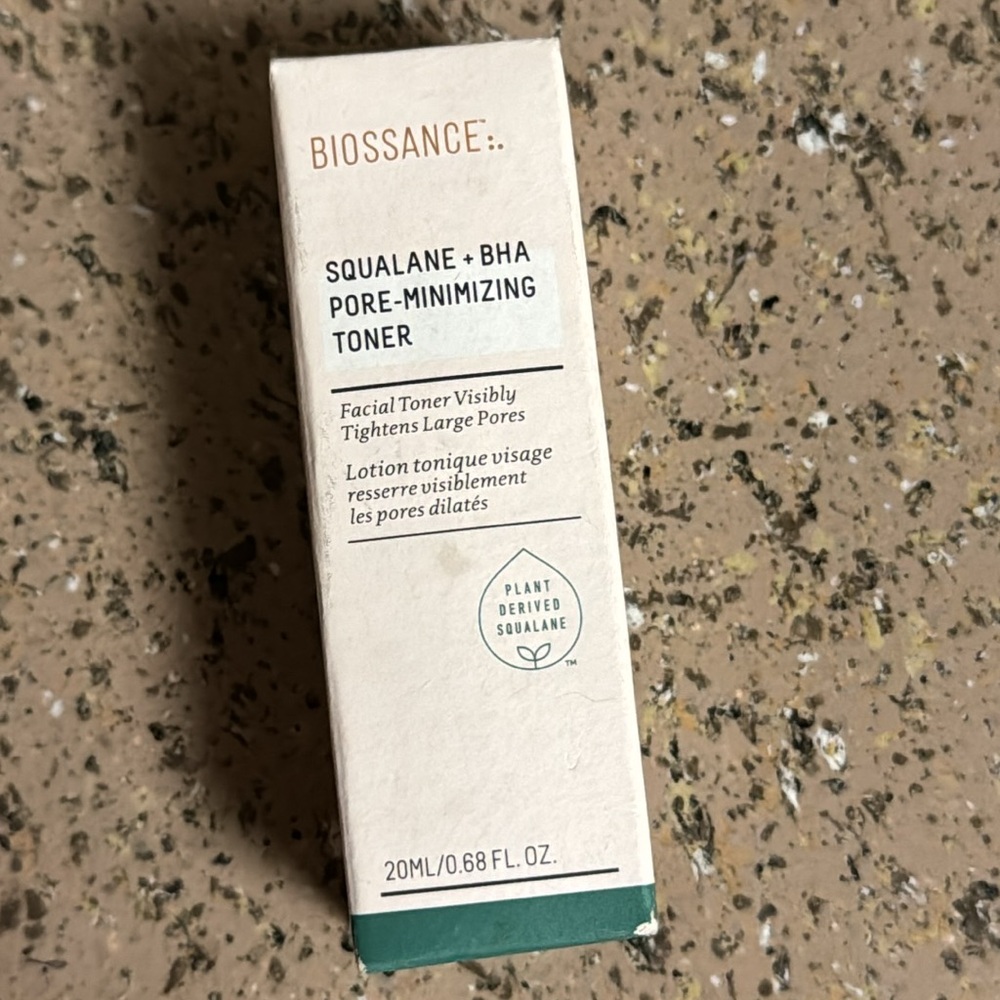 Biossance Squalane + BHA Pore-Minimizing Toner